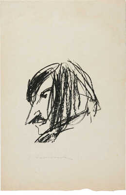 Неменова Герта Михайловна. Портрет Н.В. Гоголя